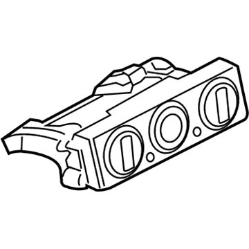 MR568334 Mopar Control-PTC Heater Illustration 1 of 1