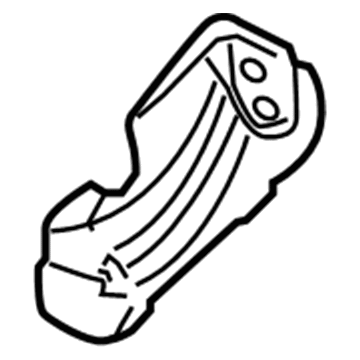 1998 Chrysler Cirrus Engine Mount Bracket - 4593274