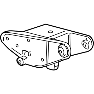 4573761AD Mopar Torque Reaction Bracket Illustration 1 of 1
