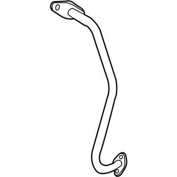 Chrysler Aspen EGR Tube - 53032778AC