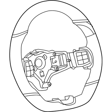 2014 Dodge Viper Steering Wheel - 5NP57DX9AA