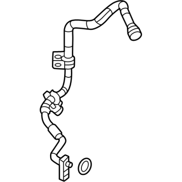 2025 Dodge Hornet A/C Hose - 68687670AA