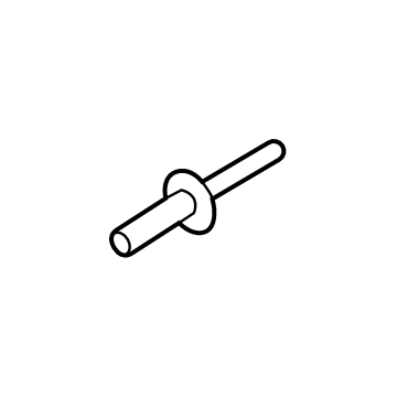 68460626AA Mopar Rivet Illustration 1 of 1