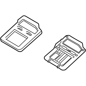 5161074AA Mopar Door-Distribution Duct Illustration 1 of 1