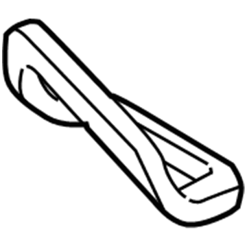 Mopar 5161069AA Seal 5161069AA Mopar Seal Illustration 1 of 1