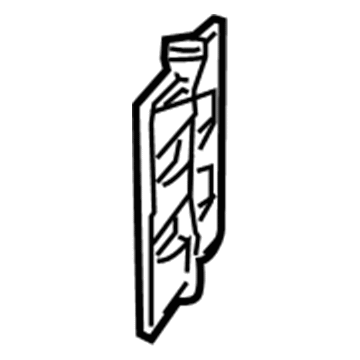 Mopar 5161079AA Door-Blend Air 5161079AA Mopar Door-Blend Air Illustration 1 of 1