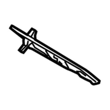 5189096AA Mopar Door-DEFROSTER Illustration 1 of 1