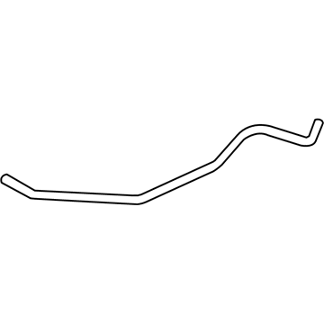 68013651AA Mopar Hose Illustration 1 of 1