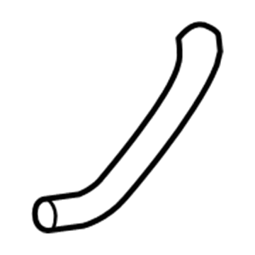 68004902AA Mopar Coolant Hose Illustration 1 of 1