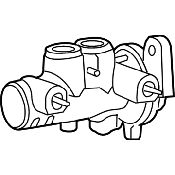 5139151AA Mopar Seal-Master Cylinder To Booster Illustration 1 of 1