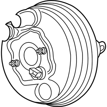 2005 Dodge Magnum Brake Booster - 5139152AA