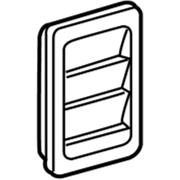 5104472AA Mopar Quarter Panel Exhauster Illustration 1 of 1