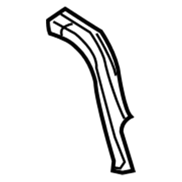5121988AA Mopar Extension-D Pillar Upper Illustration 1 of 1