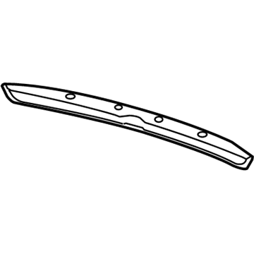 55077896AC Mopar Panel-Front Bumper Illustration 1 of 1