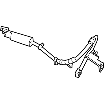 Dodge Brake Line - 5290044AC
