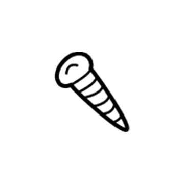 6036070AA Mopar Screw-Round Head Illustration 1 of 1