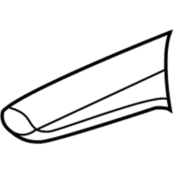 2012 Dodge Grand Caravan Armrest - 1UR66DX9AA