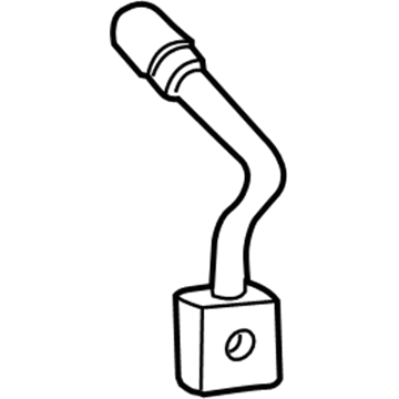 2011 Ram Dakota Brake Line - 52013610AC