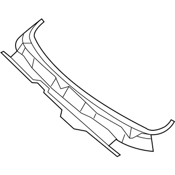 55112305AD Mopar Cowl Top Panel Illustration 1 of 1