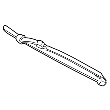 1997 Dodge Ram Van Seat Belt - 5EZ66SP8