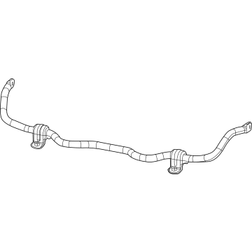 2025 Dodge Hornet Sway Bar Kit - 68607131AA