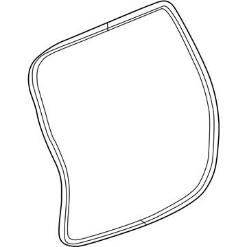 2025 Jeep Compass Weather Strip - 68339985AA