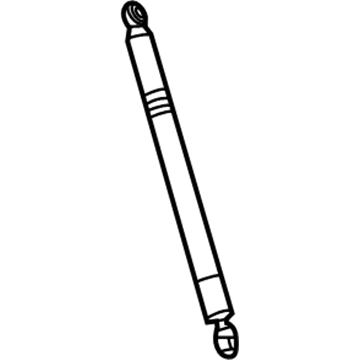 2025 Jeep Compass Lift Support - 68242418AB