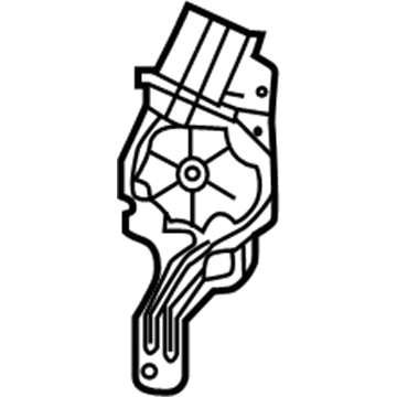 68303285AA Mopar Motor-LIFTGATE Illustration 1 of 1