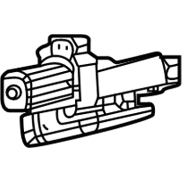 2025 Jeep Compass Tailgate Lock - 68247939AD