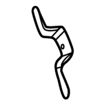 68276540AA Mopar Bracket-BALLSTUD Illustration 1 of 1