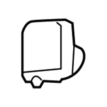 2008 Dodge Durango Windshield Washer Nozzle - 55156158AE