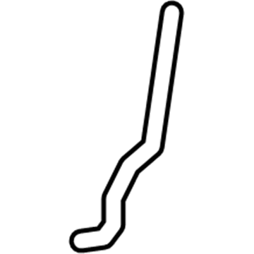 Mopar 5115822AC Outside Handle To Latch Link 5115822AC Mopar Outside Handle To Latch Link Illustration 1 of 1