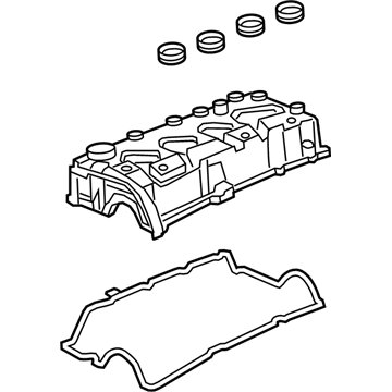Mopar 68367428AA Covert-Cylinder Head 68367428AA Mopar Covert-Cylinder Head Illustration 1 of 1