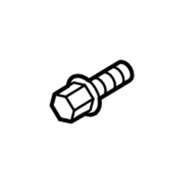 6511175AA Mopar Hexagon Flange Head Bolt Illustration 1 of 1