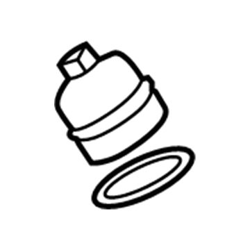 68210983AA Mopar Cover-Oil Filter Housing Illustration 1 of 1