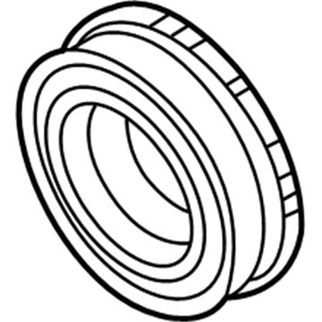 Mopar Harmonic Balancer - 68218963AA