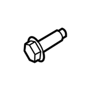 6106005AA Mopar Hexagon Head Bolt Illustration 1 of 1