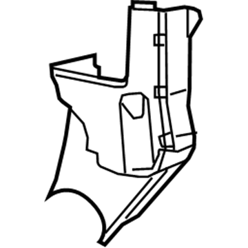 Jeep Renegade Timing Cover - 68098297AA