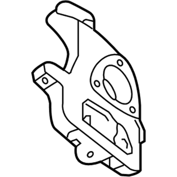 Ram 3500 Steering Knuckle - 68032004AF