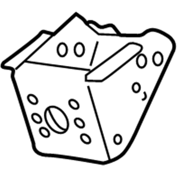 55347034AI Mopar Support-Dash Panel Illustration 1 of 1