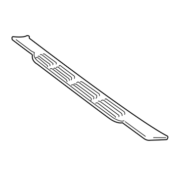 55055839AD Mopar Cowl Top Panel Illustration 1 of 1