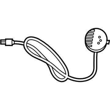 5137539AA Mopar Display-Parking Assist Illustration 1 of 1