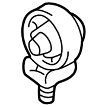 MB581660 Mopar STOPPER Illustration 1 of 1