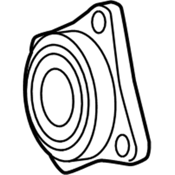 1997 Dodge Viper Wheel Hub - 4763182