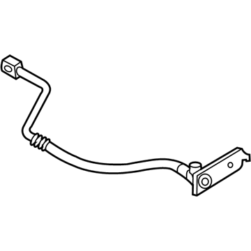 2009 Dodge Viper Brake Line - 5290113AC
