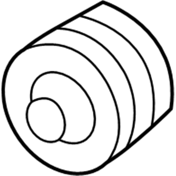 1986 Dodge Charger Engine Cooling Fan - 4318109