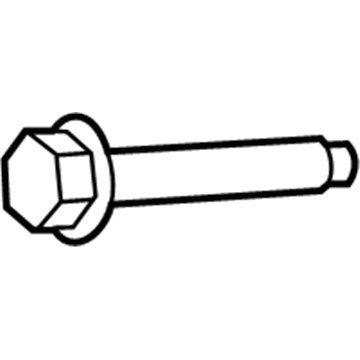 6102429AA Mopar Hexagon Head Bolt Illustration 1 of 1