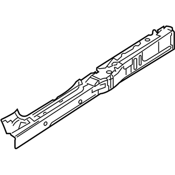 5109341AH Mopar Sill Panel Illustration 1 of 1