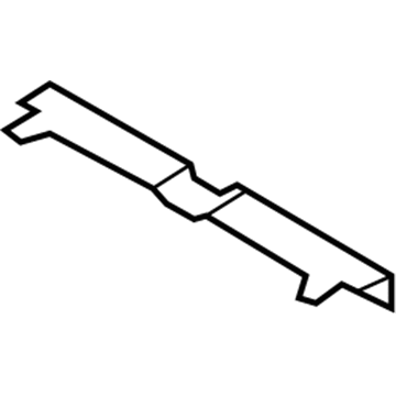 5109070AB Mopar Pan-CROSSMEMBER Illustration 1 of 1