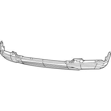 2025 Jeep Grand Cherokee L Bumper - 68538442AA